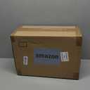 CTSNSLH 4 Tier Plastic Storage Bins and Boxes Organizer - Stackable with Lids for Bedroom, Living Room, Office - Foldable Containers (White)