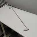 BABELIO Metal Baby/Dog Gate Extender, 2.75inch (7cm) Gray Pet Gate Extension, Extra Wide Pet Gate Accessories for Stairs & Doorways, NO Need Tools NO Drilling, 36" Tall