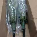 2 PCS Large Lifelike Artificial Agave Plants, UV Resistant Unpotted Succulents for Indoor & Outdoor Decor (20 Inch) (Green)