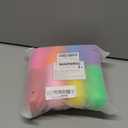 Howzcci 24 Pack Easter Eggs Candy Bags Gifts and 24Pcs of Squishy Toys