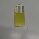 Ddaowanx Gel Pens, 6 Pcs 0.5mm Quick Dry Black Ink Pens Fine Point Smooth Writing Pens, Cute Office School Supplies Gifts for Women