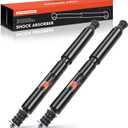 A-Premium Suspension Shock Absorber Compatible with Isuzu FSR FVR 1997-2002 & Peterbilt 382 2011-2017, 536 2022, 2-PC Set