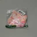 Kuriozud My First Halloween Outfit Baby Girl Ghost Romper Pumpkin Onesie Newborn Preemie Girl Pajamas Thanksgiving Clothes (0-3 Months, Pink Rabbit)