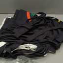 Hillban 12 Pcs Canvas Tote Bags Large 14 x 16in African American Reusable Gifts Bags African Gifts for Women Female Supplies