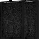 KF250 1200e Air Purifier Replacement True HEPA Filter, Compatible with Kenmore 1200e Series Air Purifier PM2010, 2-Pack