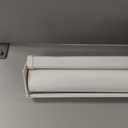 Blackout Roller Shades for Windows, Color-Matched Roller Blinds, UV Protection, Thermal Insulation Fabric Room Darkening Shades for Home, Office, White, Custom Size