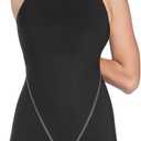 Arena Women's Racing Suit Powerskin St Next Open Back Competition Swimsuit Athletic Tech Suit (Black, 30)