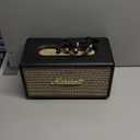 Marshall Stanmore III Bluetooth Home Speaker - Loud Stereo Sound with Bass and Treble Controls | Plug-in Powered | Record Player Compatible | RCA and 3.5 mm Aux Inputs - Black