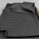 Rough Country All Weather Floor Mats for Ford Bronco 2-Door (2021-2025) - Non-Slip Waterproof Flexible Floor Mat, Front & Rear Set