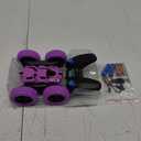 Remote Control Car for Kids, 360 Spinning RC Stunt Car with Lights, 4WD Electric Off-Road Vehicle, 2.4GHz Rechargeable Toy Cars for Boys Girls Age 6 7 8 9 10 11 12, Birthday (Purple)