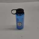 Nalgene Sustain Tritan BPA-Free Water Bottle Made with Material Derived from 50% Plastic Waste (using ISCC certified mass balance), 16 OZ, Wide Mouth, Slate Blue