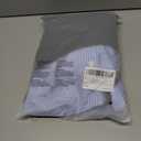 GORGLITTER Women's Plus Size Sweatshirt Striped Patchwork Collared 2 in 1 Graphic Long Sleeve Pullover Trendy Outfits 2025 (Black, XXXL)