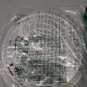 Eastrans Clear Vinyl Tubing Flexible PVC Tubing, Hybrid PVC Hose, Lightweight Plastic Tube, by 1/2 Inch ID, 25-Feet Length