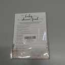 Baby Shower Game Cards, Fall Baby Shower Feud Game Kit, Gender Reveal Party Supplies Favors, Pumpkins Baby Shower Activity Decorations, Baby Shower Gifts, 25 Game Cards Included -03