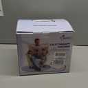 Cold Therapy Machine,Programmable Timer Ice Therapy for Knee with Silent Pump,Knee Ice Machine for Sports Injuries Cryotherapy,Shoulder,Ankle and Back (Grey)