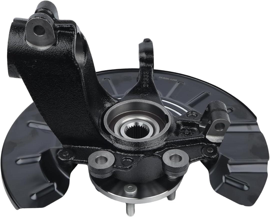 Autoround 686353 Front Right Steering Knuckle Focus
Fits Ford Focus 2014-2018, Passenger Side, Pre-Assembled Direct-Fit