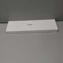 Stainless Steel Stove Gap Covers (2 Pack),Stove Gap Filler for Kitchen, Adjustable 13.8" to 27.5",Stove Gap Guards,Range Trim Kit,Heat Resistant and Easy Clean (Black)