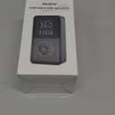 Tire Inflator Portable Air Compressor with Upgrade Dual Screen, 150 PSI Cordless Air Pump for Car, Bicycle, Motorcycle Tires & Balls, Electric Bike Tire Pump with Pressure Gauge, LED Light