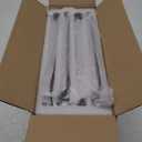 Battery Operated Wireless Wall Sconce - Modern Rechargeable Led Sconces in Black Gold Silver - Bedroom Decor Stick On Lights Set of 2 - Long Indoor Living Room Bathroom Remote Wall Light