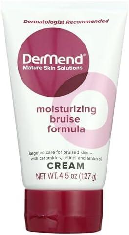 Dermend Moisturizing Bruise Formula Cream, 4.50 oz., Pack of 3