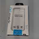 Speck Products GemShell iPhone SE (2022) Case| iPhone SE (2020)| iPhone 8| iPhone 7 - Clear/Clear