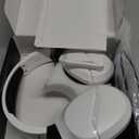 Wireless Gaming Headset with Noise Canceling Microphone for PS5, PC, PS4, 2.4G/Bluetooth Gaming Headphones with USB and Type-c Connector, Wired Mode for Controller Gamecube (White)