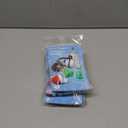 For Stanley Cup,2pcs Christmas Cup Accessories for Stanley Cups 40oz,Christmas Cup Lid Accessories Name Tag,Silicone Straw Cover Cap for Tumblers 40 oz,Snowman Santa Elk Cup Lid with Straw Cover (Pack of 4)