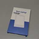 EasyHome Light Therapy Sun Lamp 10000 Lux LED Energy with 10 Adjustable Brightness Dual Color Temperature Adjustment White Warm Light 4 Timer and Memory Function