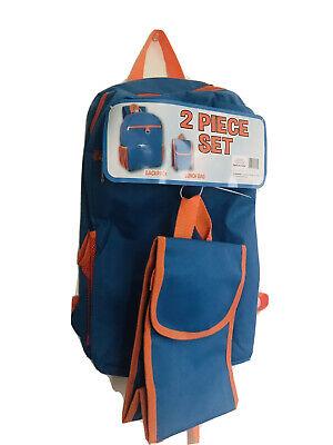 DI AD Sutton Boys Backpack With Lunchbag 16x11 inch