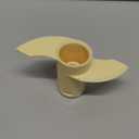 Cuisinart DLC-869TX-1 Replacement Dough Blade Fits Models DLC-8S, DFP-11, DLC-2011, DLC-3011, EV-11PC6, EV-11PC7, & EV-11PC8 Only OEM