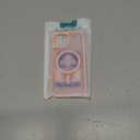 FNTCASE for iPhone 15 Case: for iPhone 14 Case & iPhone 13 Case [Compatible with Magsafe] Translucent Matte Magnetic Phone Cover - Military Grade Drop Protection Shockproof Protective Cases - Pink