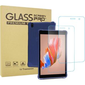 2PCS Tempered Glass Screen Protector for FOXXD V8 Tablet/FOXXD FOXX T8 Pro Tablet 8 inch