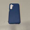 FNTCASE for Galaxy A17/A16 5G Phone Case - Samsung A17 Military Grade Drop Protection, 14ft Drop Tested, Screen Protector Included, Anti-Slip Matte Textured, TPU+PC Dual Layer Shockproof Cover (Blue)