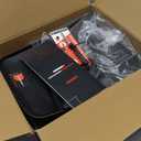 A-Premium Set of 4PCS Mud Flaps Splash Guards Mudguards Mudflaps with Hardware Compatible with Jeep Cherokee, 2019-2021, Sport Utility, (W/Fender Flares), Front and Rear (Driver and Passenger Sides)