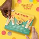 Burt's Bees Christmas Gifts - Essentials Everyday Set, 5 Travel Size Products for Stocking Stuffers - Deep Cleansing Cream, Hand Salve, Body Lotion, Foot Cream and Original Lip Balm
