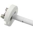 Temperature Sensor 0?~1300? Versatile Connector White K-Type Thermocouple Useful High Quality Ceramic Kiln Furnace Probe Muffle Furnace Oven