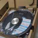 Shark AV2310AE Matrix Self-Emptying Robot Vacuum with No Spots Missed on Carpets and Hard Floors, Precision Home Mapping, Perfect for Pet Hair, Bagless, 45-Day Capacity Base, Wi-Fi Black/Brass