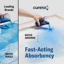 Chucks Premium Disposable Underpads 30x36 Ultra Thick Super Absorbent Chux Incontinence Bed Pads Disposable Adult with Adhesive Tape, Extra Large Pee Pads, Pet Training Pads 30x36 [25-Pack]