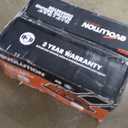 Evolution Hulk Electric Compactor Plate - Ideal For Levelling Pavement, Artificial Turf Ground Preparation, Patio, Blockwork, Sand, Soil & More