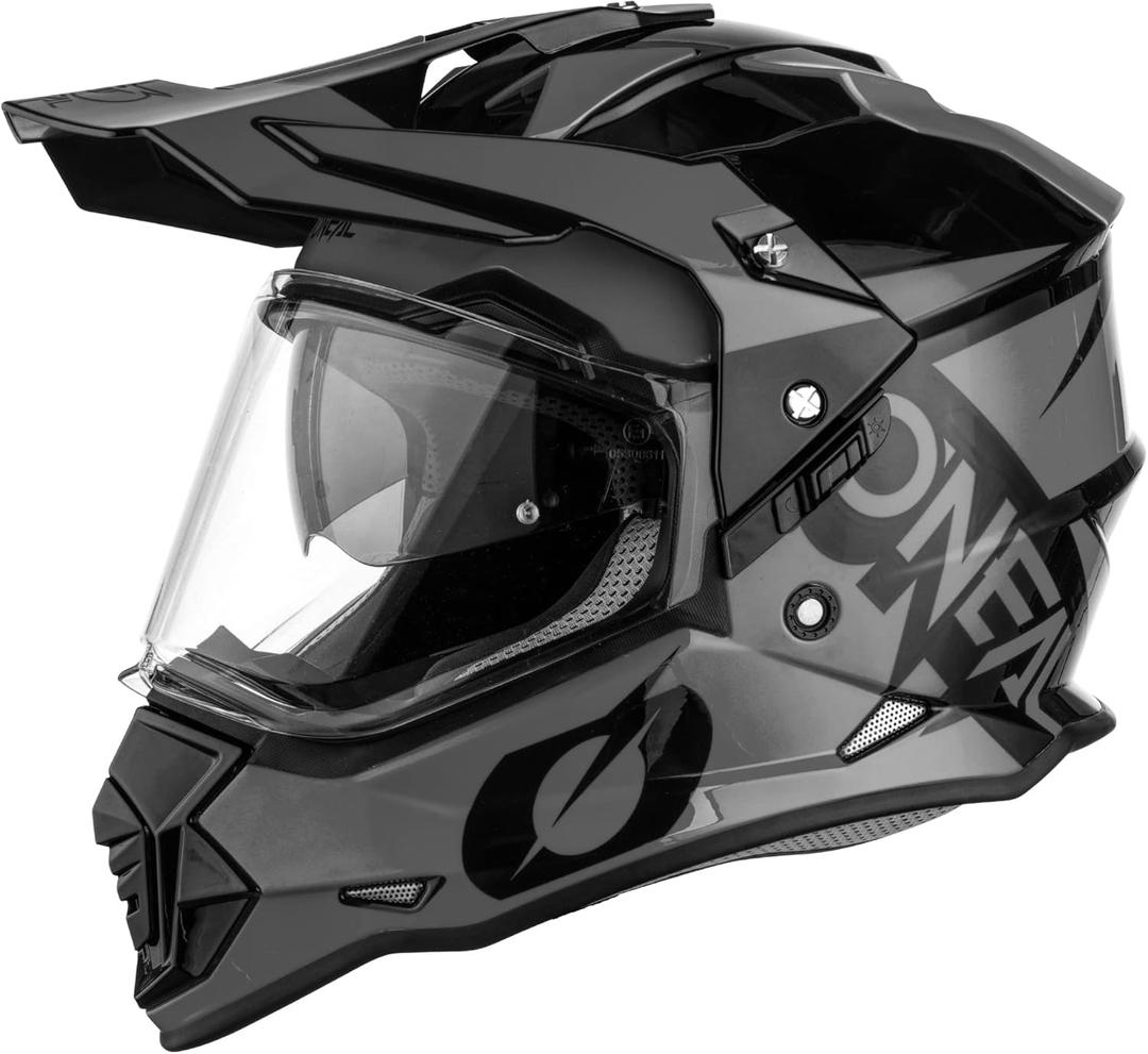 O'Neal Sierra Helmet (X-Large, Black/Gray)