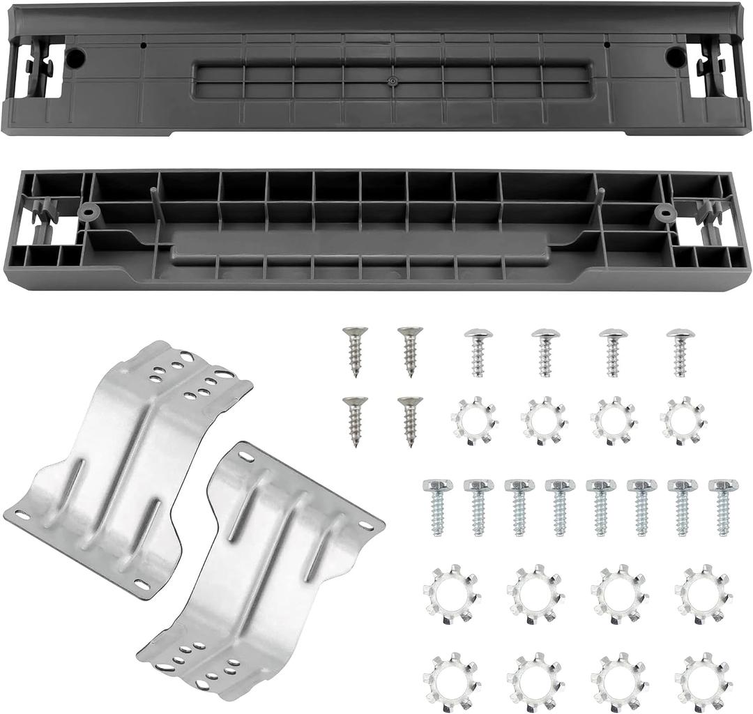 PartsBroz SKK-7A SKK-8K for Samsung Washer Dryer Stacking Kit 27 Inch SKK7A SKK8K WF45T6000AW WF42H5000AW