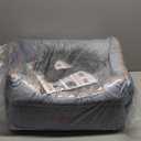 Dog Car Seat - Memory Foam Dog Booster Seat for Small Dogs Up to 25lbs-Elevated Pet Car Seat with Storage Pockets and Dog Seat Belt-Soft Pet Travel Bed for Front & Back Seats-Removable Washable-Grey