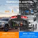 Battery Charger 0-25A, Smart Car Battery Charger and Maintainer 12V/24V LiFePO4 & Lead Acid Compatible with Temperature Compensation, for Car Truck Motorcycle Lawn Mower Boat Marine RV ATV SUV