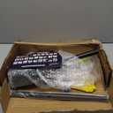 Colwelt Bulb Planter Tool Long Handle, Serrated Base Gardening Bulb Transplanter with Soft Grip, Heavy Duty Long Handled Bulb Planter Sod Plugger for Digging Holes to Plant Tulips, Iris, Daffodils