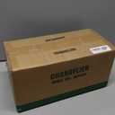 NOXARTE Vintage Pendant Light Lantern Ceiling Light Fixture with Glass Shade Adjustable Chain for Kitchen Island Farmhouse Loft Porch Width 7 Inch x Height 15 Inch