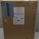 Amazon Basics 21" Hardside Carry-On Luggage, Hardshell Suitcase With Wheels, Expandable For Up to 25% More Space, With Scratch-Resistant Surface, Four Multi-directional Wheels, Light Blue