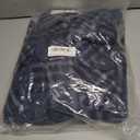 WallFlower Casual Fleece and Plaid Shackets Jackets Juniors for Women, Soft Button-Down (Blue, XL)
