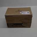 Wood Grain Solar Post Cap Lights, Dual-Core LED Fence Lights with Craftsman Design, 4 Pack Waterproof Outdoor Caps for 4x4 Wooden/Vinyl Post (Brown)