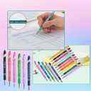 200 Piece Inspirational Pens Kit with Stylus Tip & Sayings 100 Motivational Pen + 100 Individual Bags Uplifting Quote & Positive Ideas For Teachers, Office, School, Meetings, Team Events
