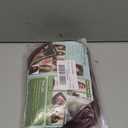 Mairead 28 Inch Long Curly Synthetic Lace Front Wigs for Women Burgundy Red Loose Deep Wave Synthetic Wig 4" Fake Scalp Middle Part Natural Looking Crimps Curls Synthetic Hair Replacement Wigs (Bug#)